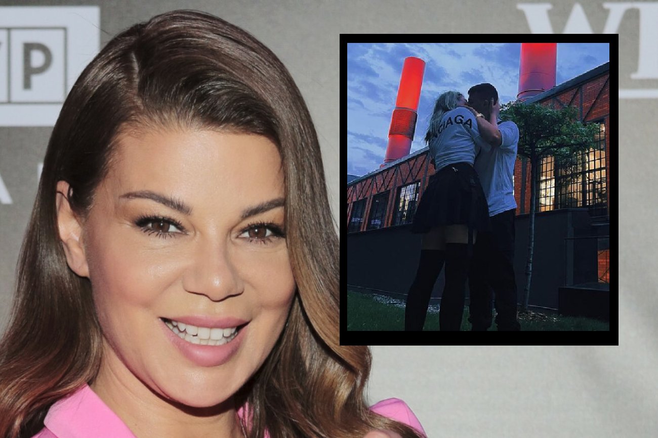 Allan Krupa pochwalił się zdjęciem z dziewczyną. Edyta Górniak zareagowała