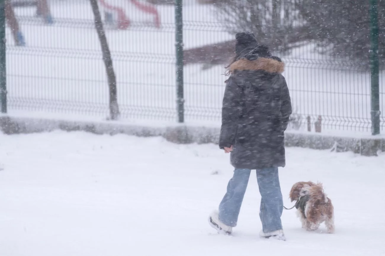 Nowa prognoza pogody. Już dziś w Polsce spadnie śnieg