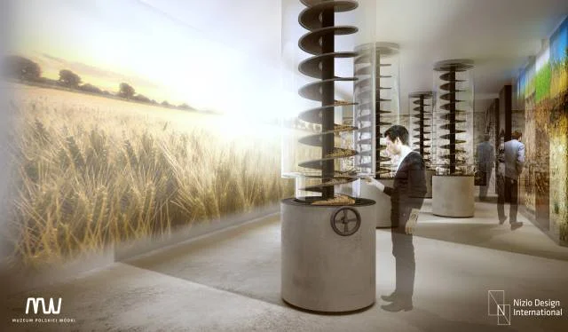 Muzeum Polskiej Wódki, wizualizacje