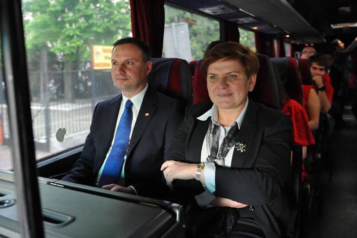 Zaraz po zaprzysiężeniu Andrzej Duda rozpoczyna podróż po Polsce, aby podziękować mieszkańcom za zaufanie i oddanie na niego głosu w wyborach.