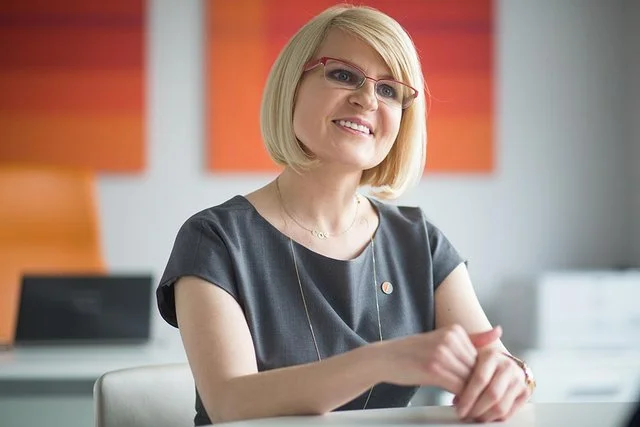 Barbara Skrzecz-Mozdyniewicz – prezes i dyrektor generalna Macrologic