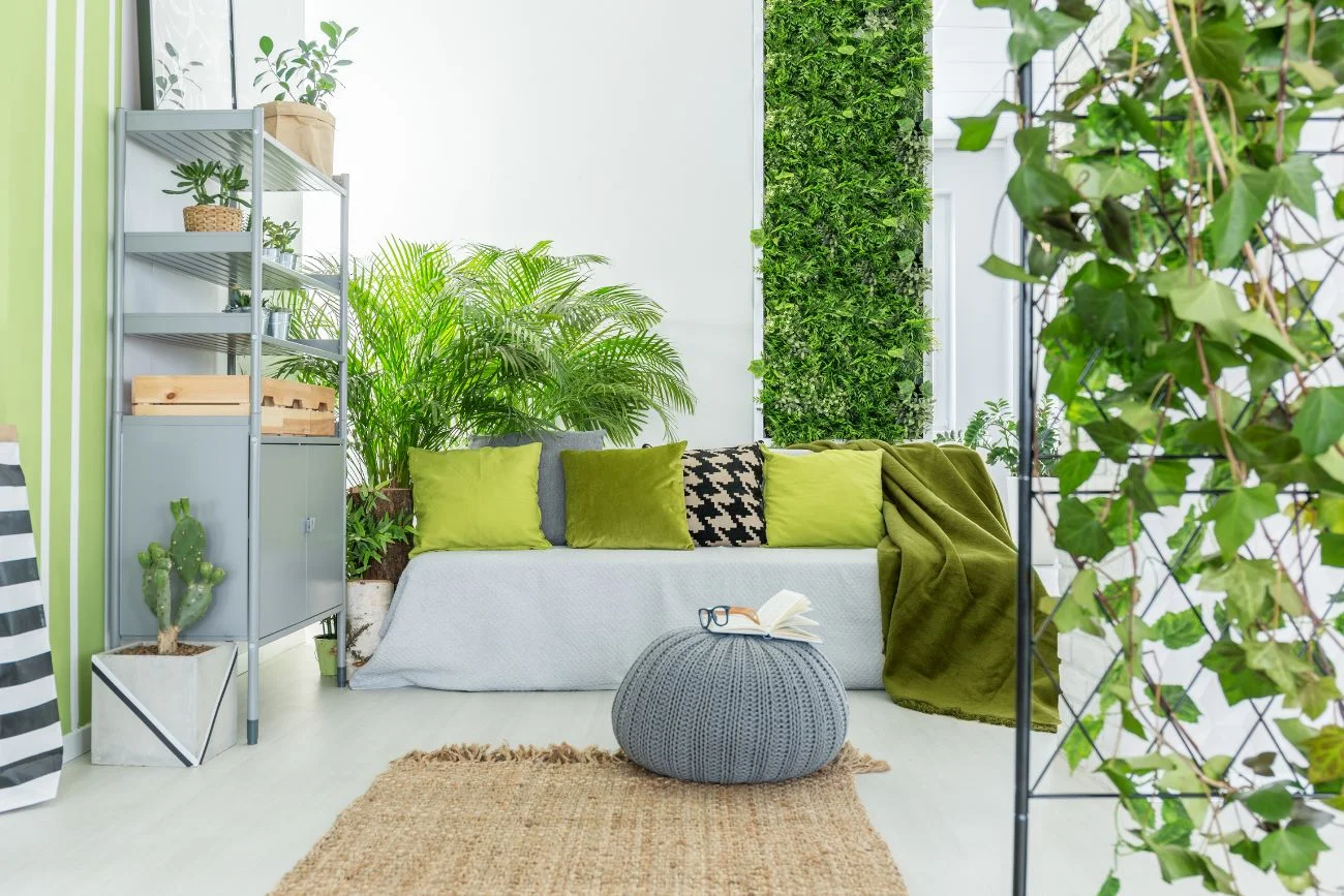 Urban jungle.