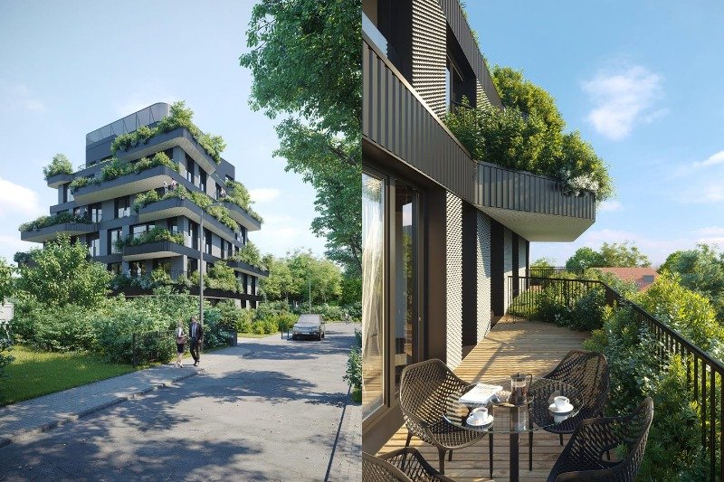 Żywy dom-ogród powstaje w Poznaniu