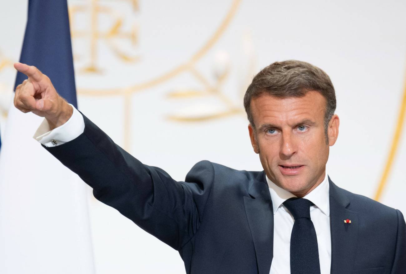 Emmanuel Macron o Rosji na igrzyskach olimpijskich. Oto, co chce zrobić z flagą kraju