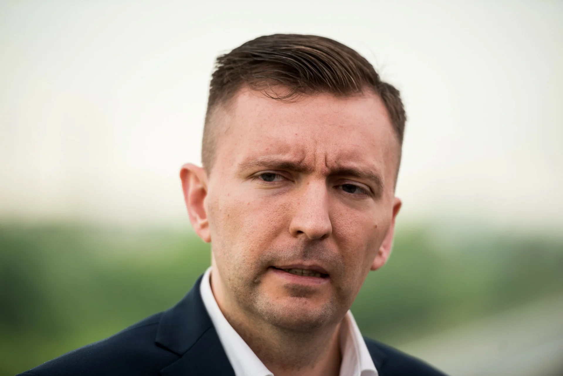 Poseł Łukasz Schreiber, mąż Marianny