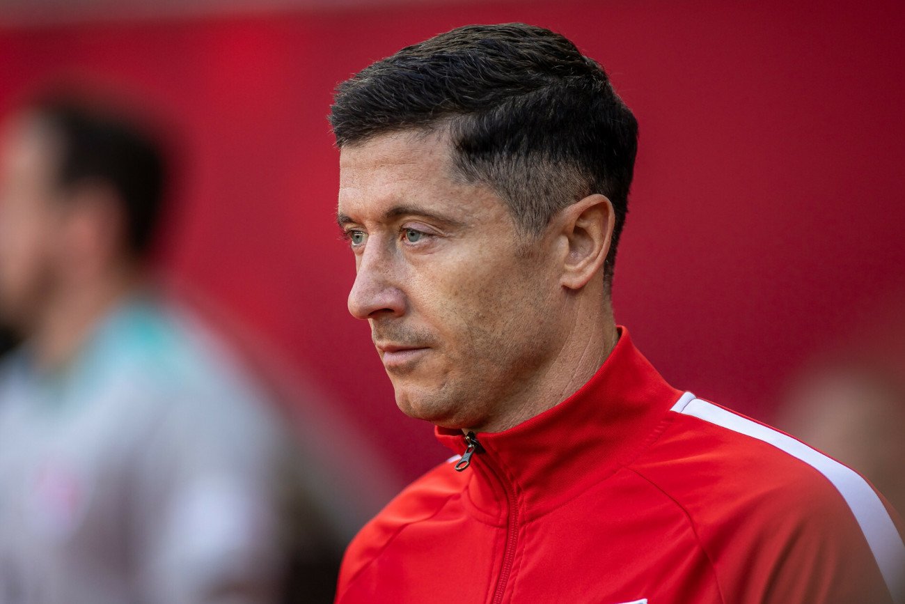Lewandowski komentuje urodę Niemek.