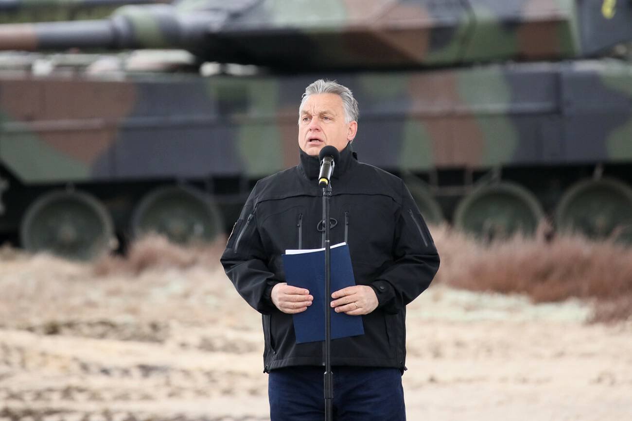 Viktor Orban ujawnił, w jaki sposób Węgry zamierzają podchodzić do konfliktu Rosji z Ukrainą