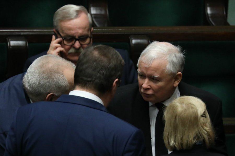 Czy w PiS po liście Mosbacher wykuł się przekaz dnia?