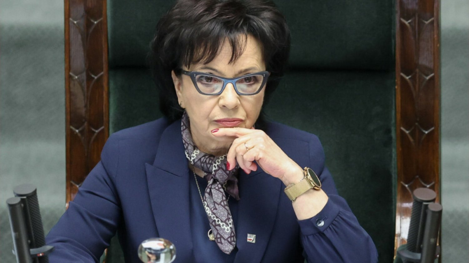 Elżbieta Witek: Nigdy nie prosiłam o żadne specjalne traktowanie