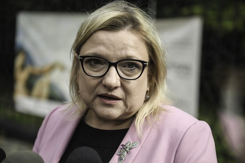 Beata Kempa broni Patryka Jakiego po raporcie NIK.