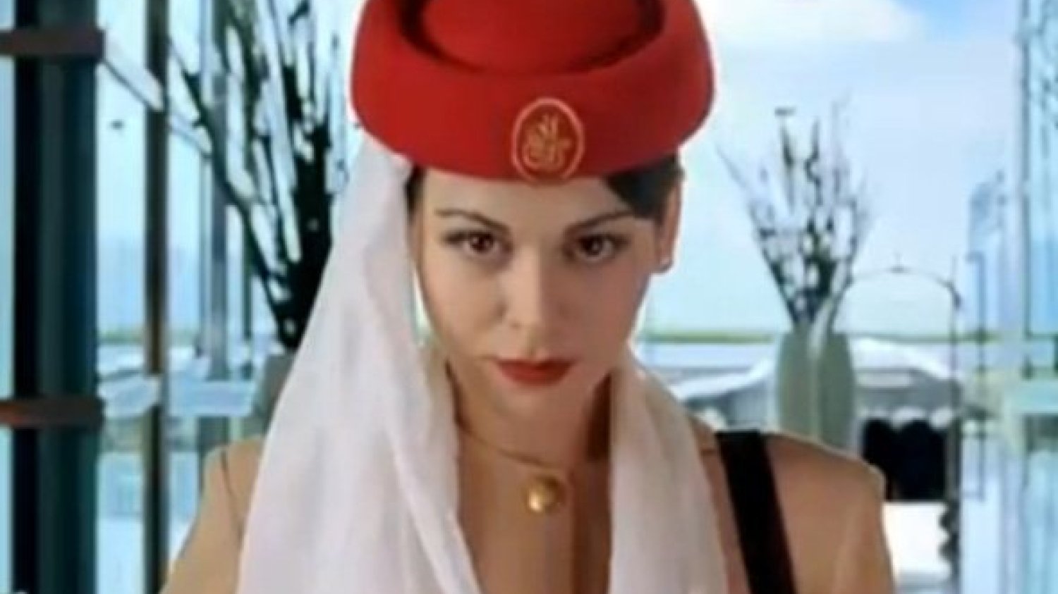 Emirates Airline nadleciało
