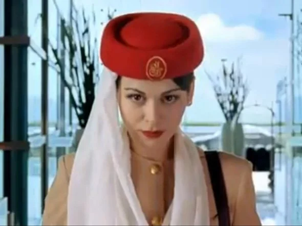 Emirates Airline nadleciało