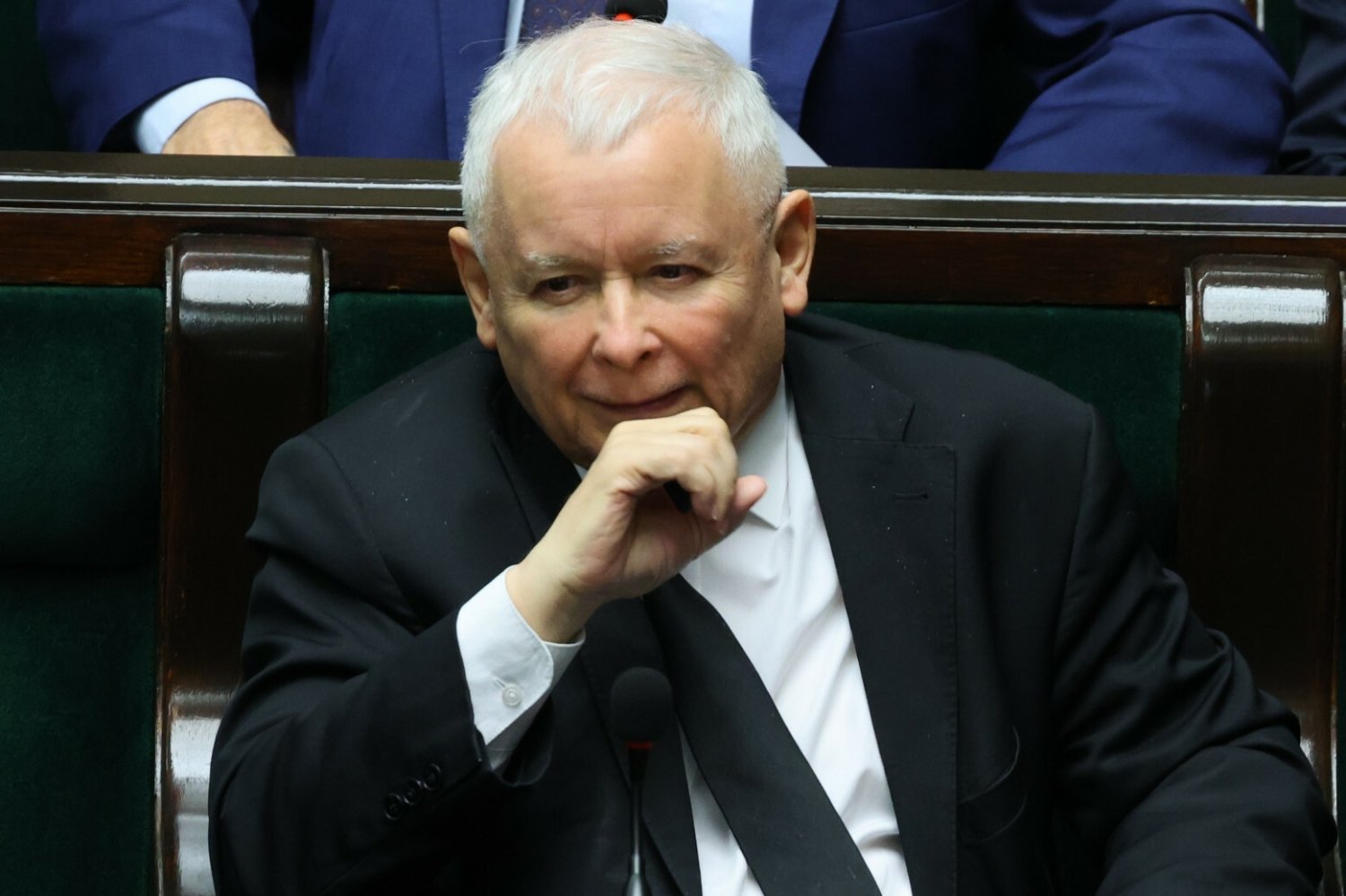 Prezes PiS Jarosław Kaczyński
