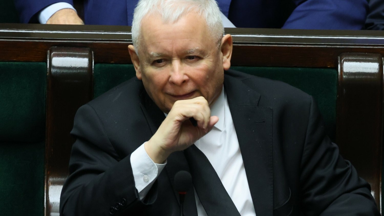 Prezes PiS Jarosław Kaczyński