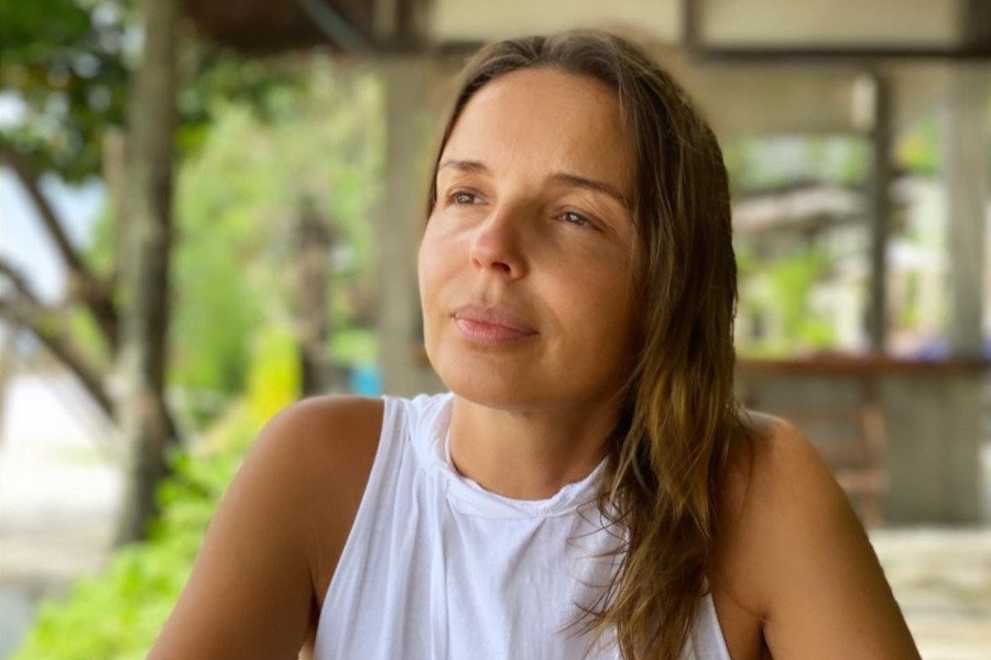 Agnieszka Włodarczyk podzieliła się wspomnieniami z dzieciństwa