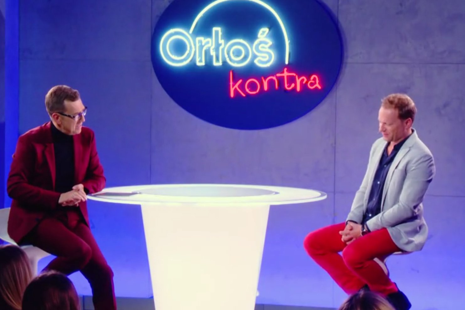 Maciej Orłoś i jego gość nie mieli litości dla TVP.