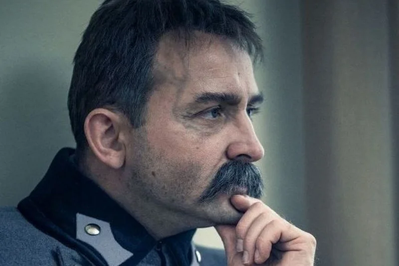 Charakteryzatorzy pracujący na planie filmu "Piłsudski" spisali się na medal