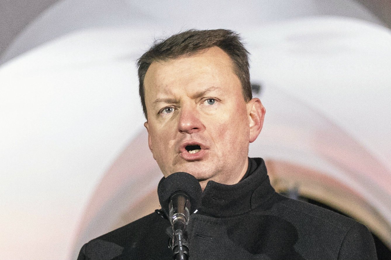 Mariusz Błaszczak nazwał Marsz Równości w Poznaniu "kolejną paradą sodomitów".