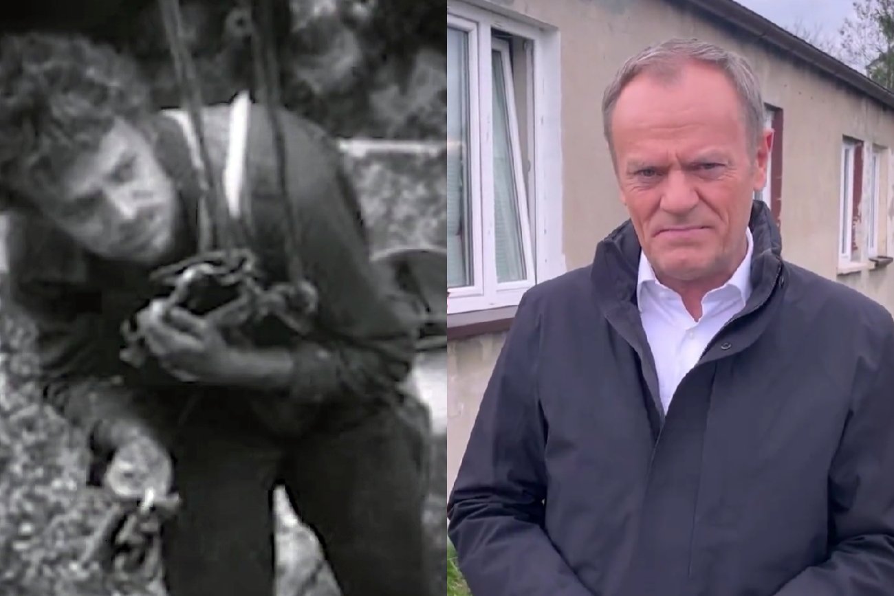Donald Tusk o młodości: 6 lat życia w hotelach robotniczych.