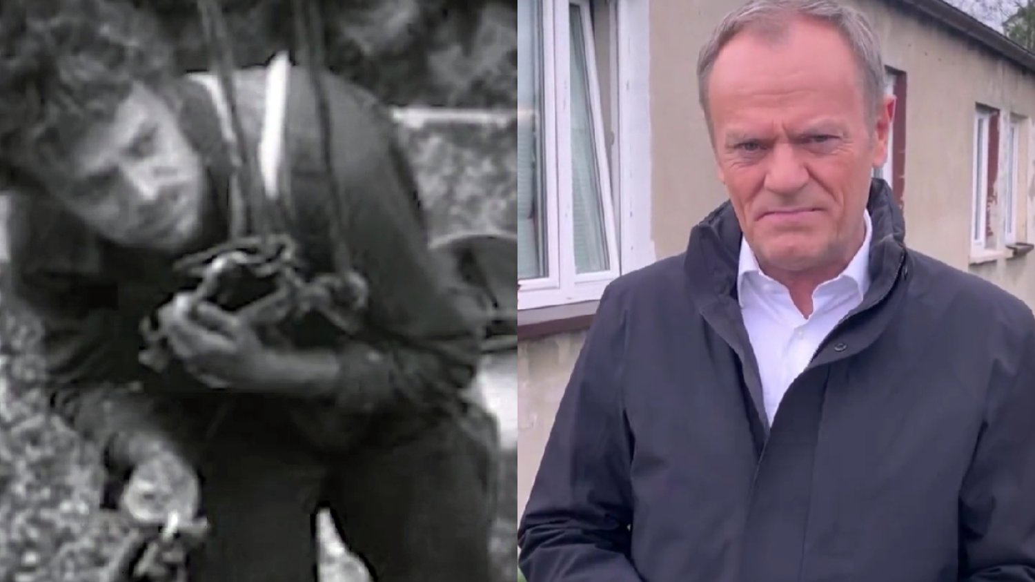 Donald Tusk o młodości: 6 lat życia w hotelach robotniczych.