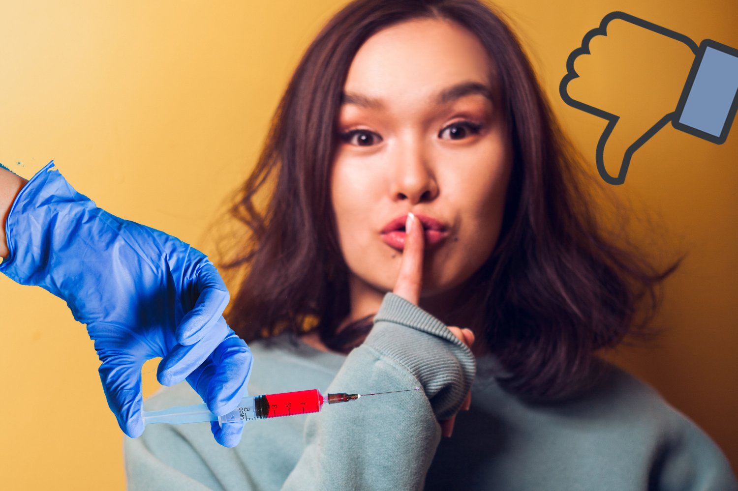 Facebook postanawia walczyć z dezinformacjąna temat szczepień.