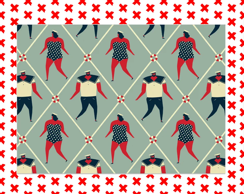 Dawid Ryski X Paperworks | Papier świąteczny
