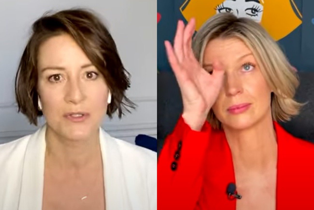 Magda Mołek wzruszyła się opowieścią Mai Ostaszewskiej o zdrowiu psychicznym.