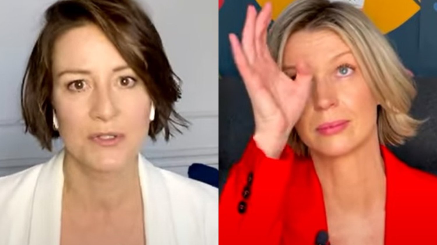Magda Mołek wzruszyła się opowieścią Mai Ostaszewskiej o zdrowiu psychicznym.