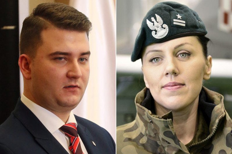 "Nowy Misiewicz" jest kobietą. Pani major, która zastąpi pana Bartłomieja, bije go na głowę pod każdym względem