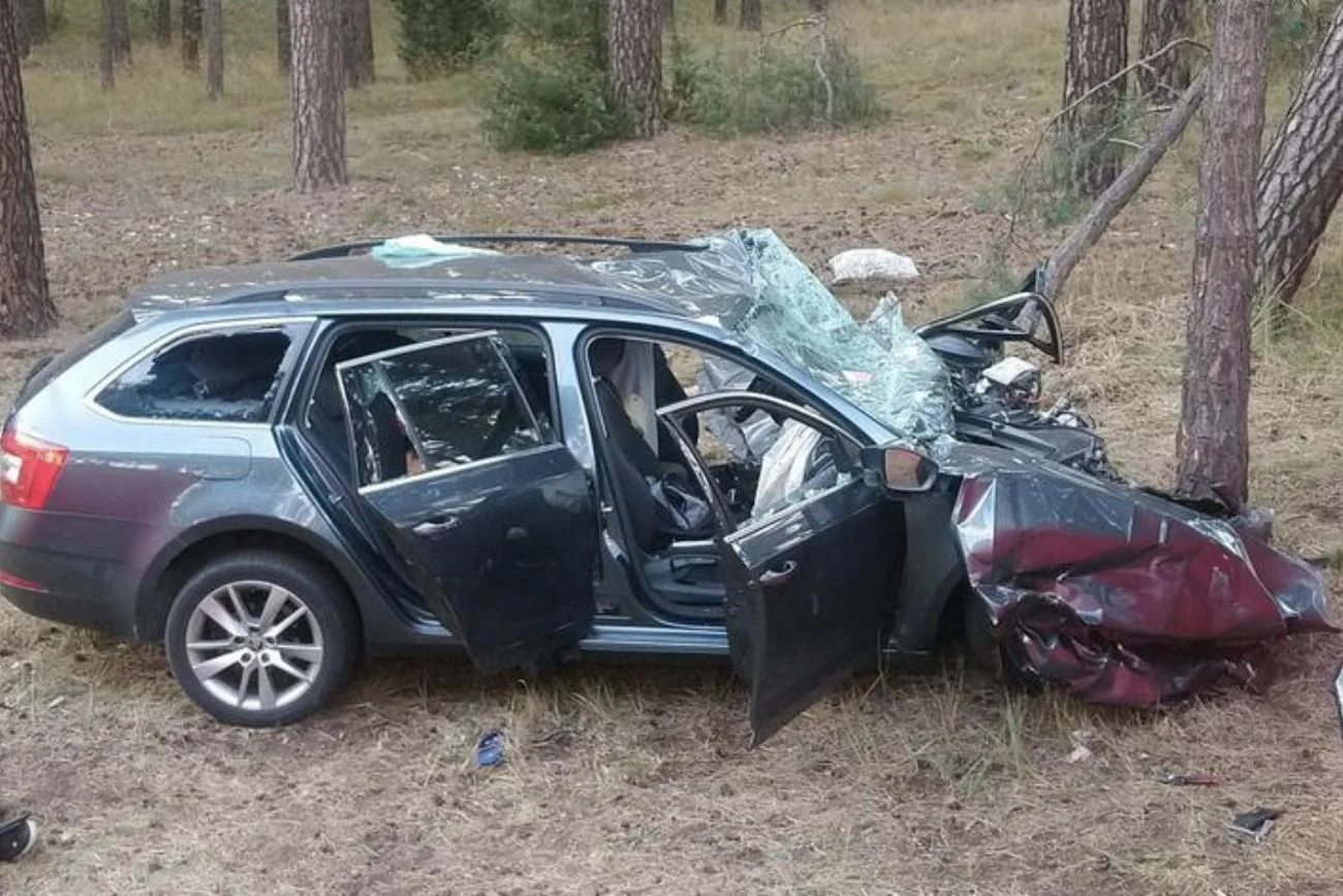 Tragiczny wypadek.
