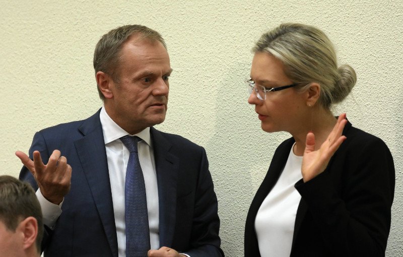 Przesłuchanie Donalda Tuska przed komisją ds. Amber Gold.