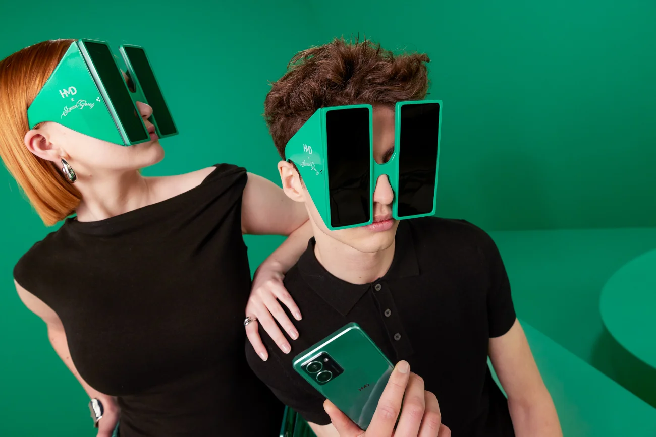 Oto nowa modowa estetyka. Pulse Pro to pierwszy smartfon od HMD w wyjątkowym towarzystwie smartfon HMD Pulse Pro