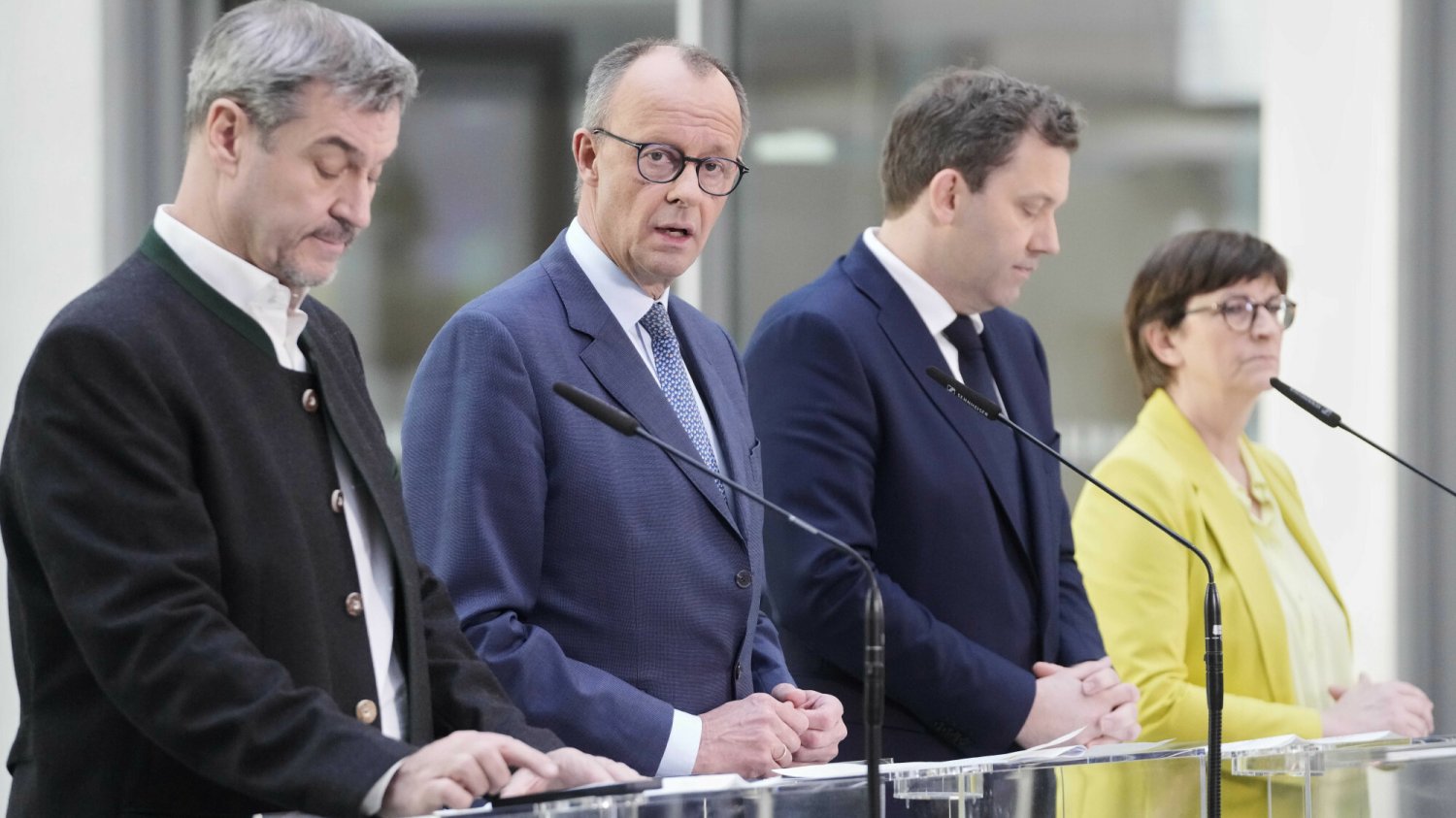 Jest wstępne porozumienie ws. rozmów koalicyjnych w Niemczech