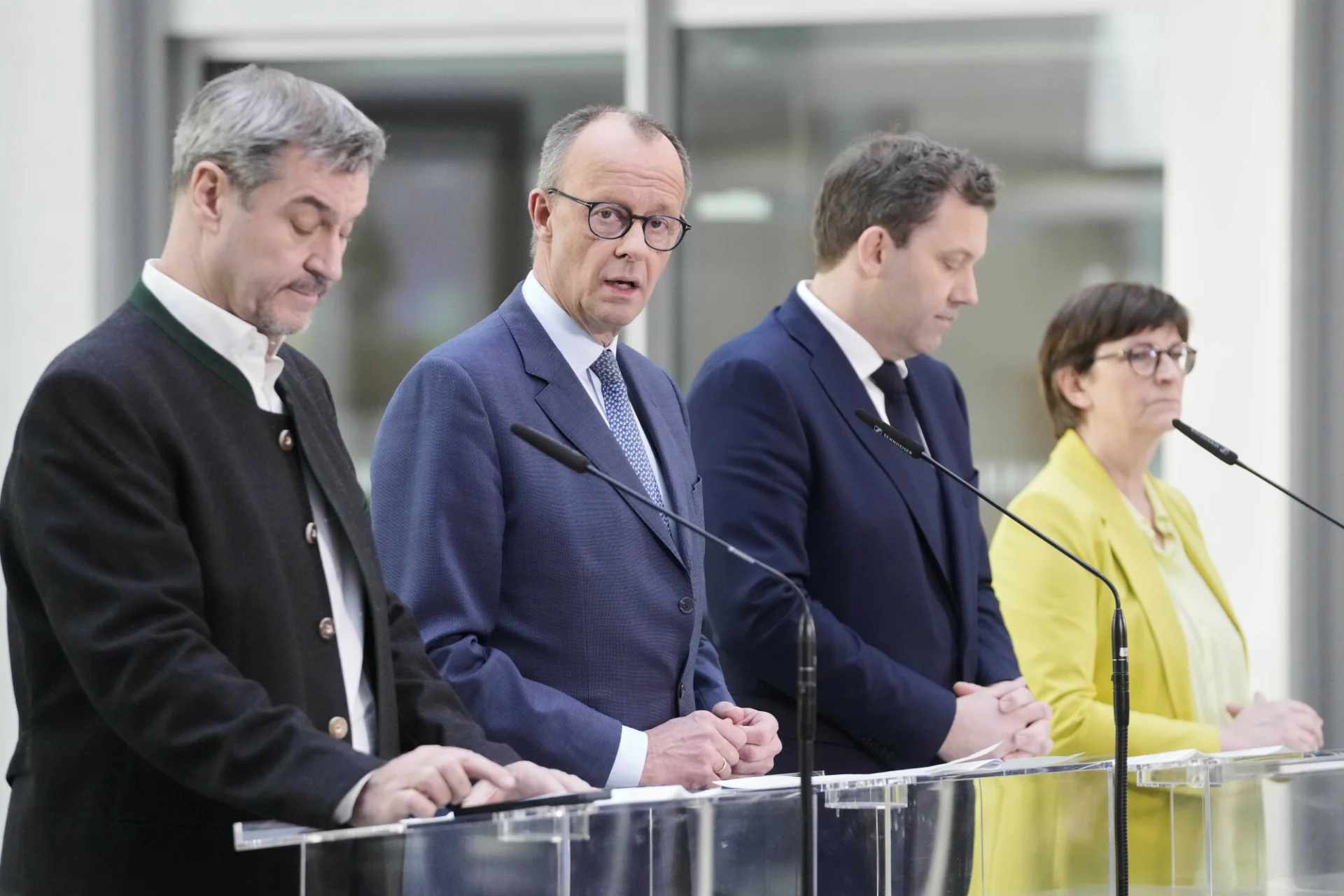 Jest wstępne porozumienie ws. rozmów koalicyjnych w Niemczech