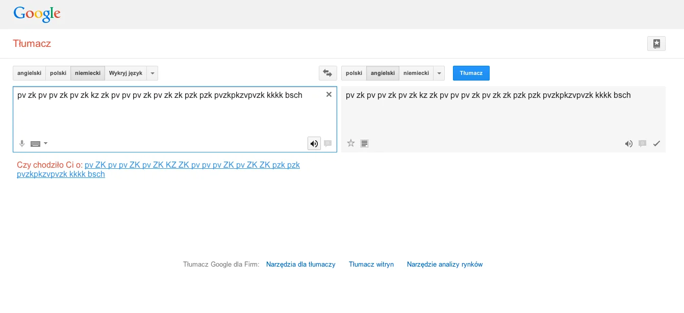 Google translate beatboxuje.