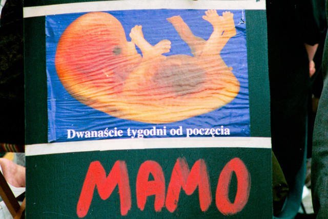 W Krakowie zakazali publikowania drastycznych zdjęć w przestrzeni publicznej.