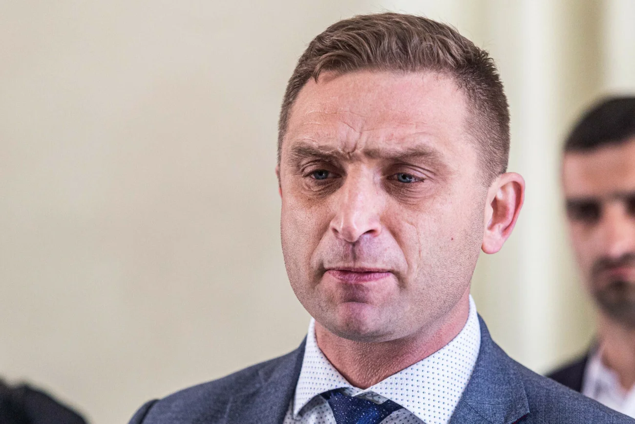 Robert Bąkiewicz.