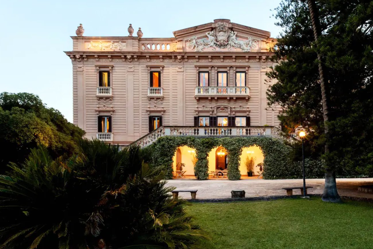 Oferta wynajmu willi z "Białego Lotosu". Cena za trzy doby zwala z nóg