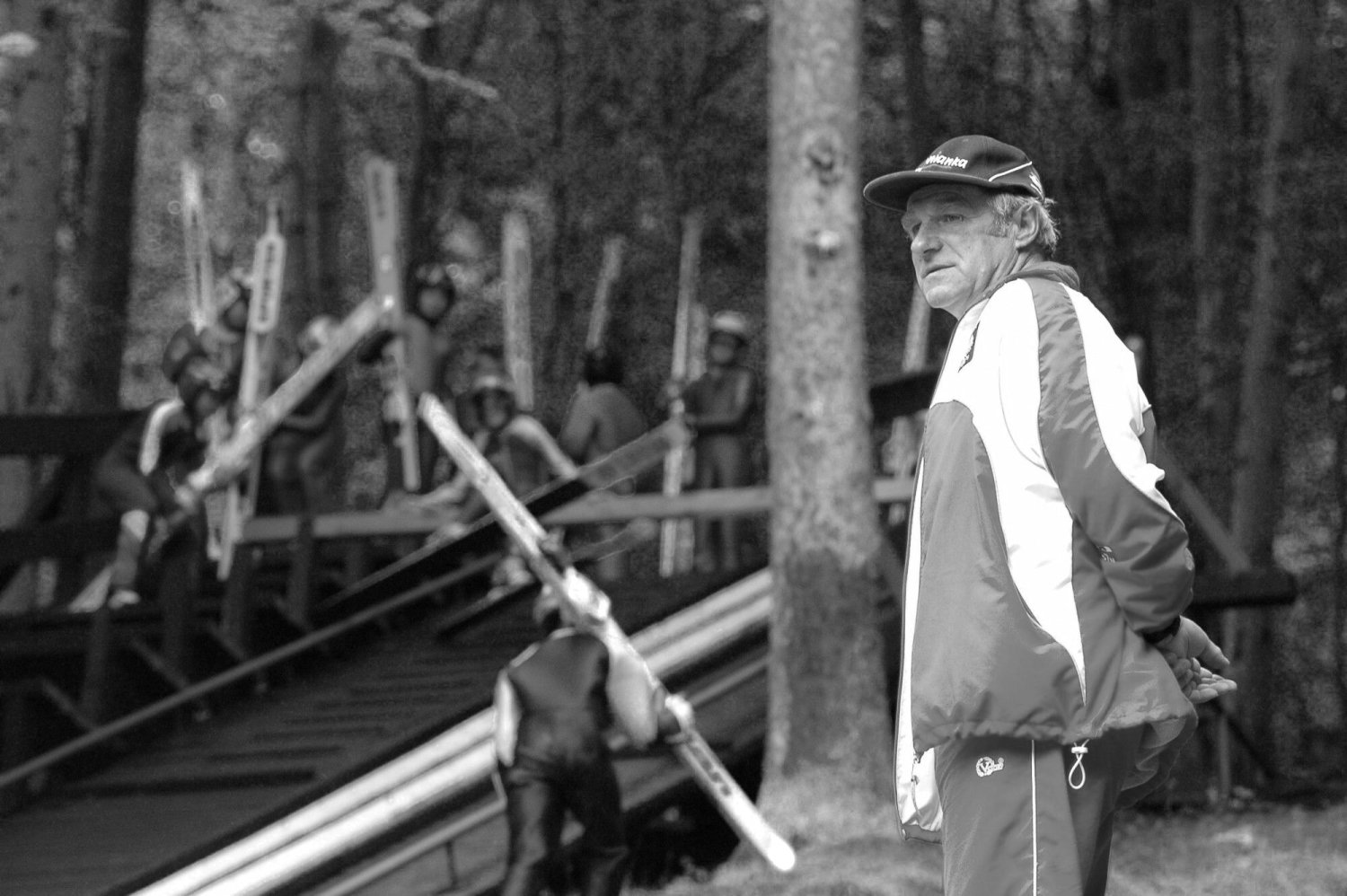 Jan Kawulok, były skoczek narciarski i olimpijczyk z Grenoble, zmarł we wtorek w Wiśle