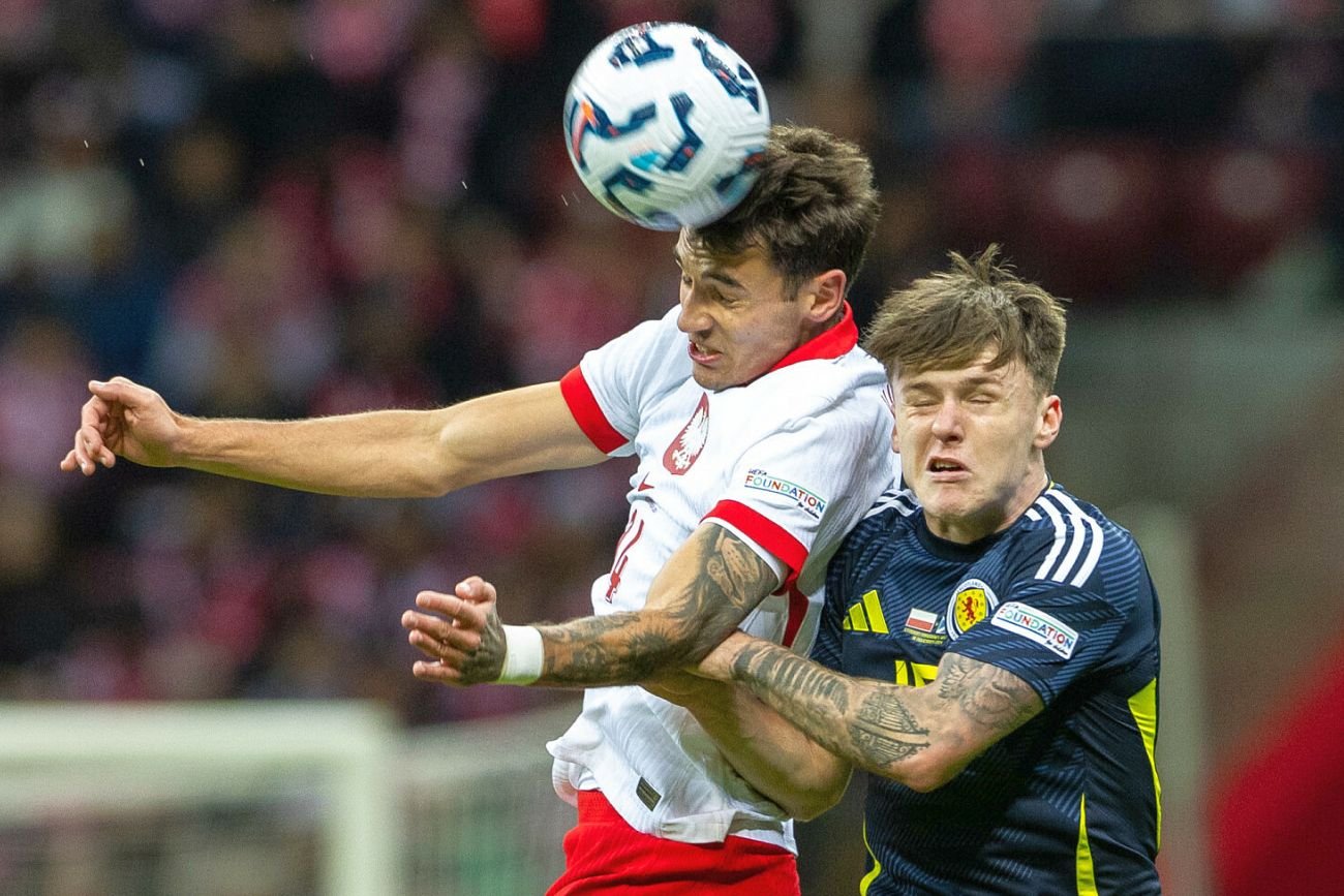 Polska zremisowała ze Szkocją 1:1 i wybroniła się przed odpadnięciem z Ligi Narodów. Zagramy w marcu w barażach