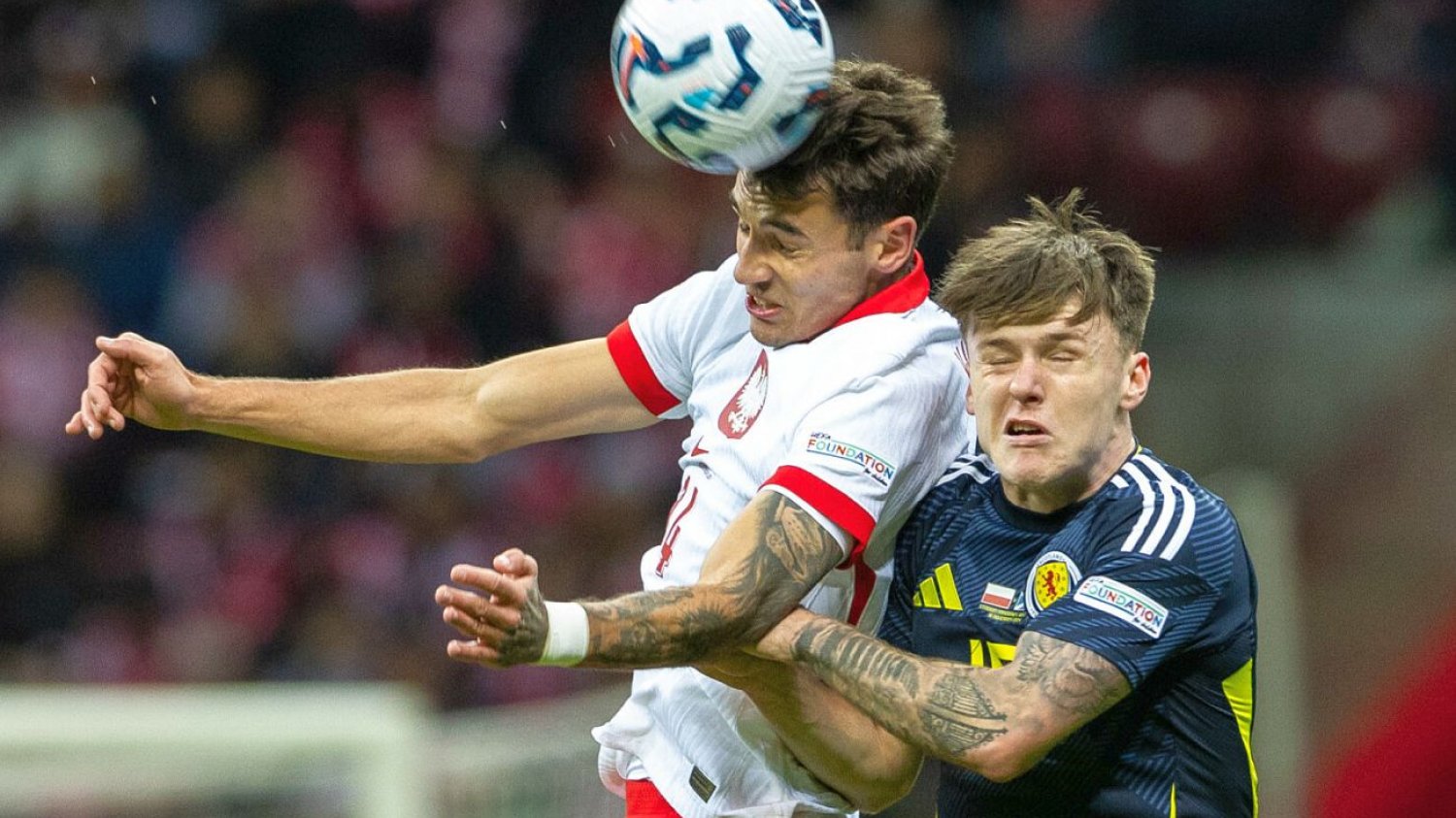 Polska zremisowała ze Szkocją 1:1 i wybroniła się przed odpadnięciem z Ligi Narodów. Zagramy w marcu w barażach