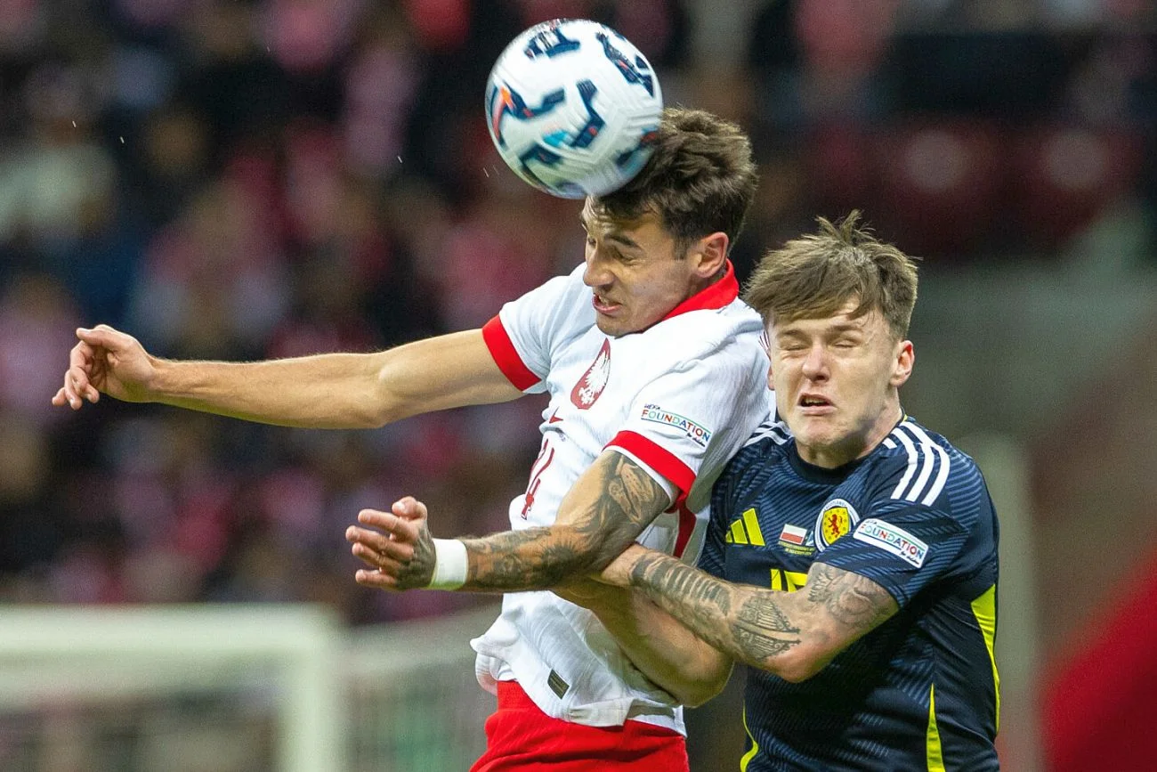 Polska zremisowała ze Szkocją 1:1 i wybroniła się przed odpadnięciem z Ligi Narodów. Zagramy w marcu w barażach