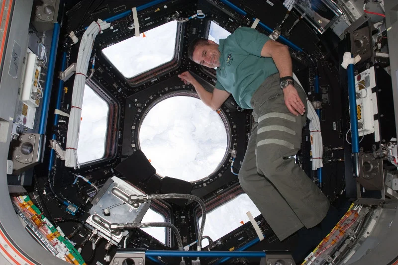 Astronauta polsko-kolumbijskiego pochodzenia, George Zamka