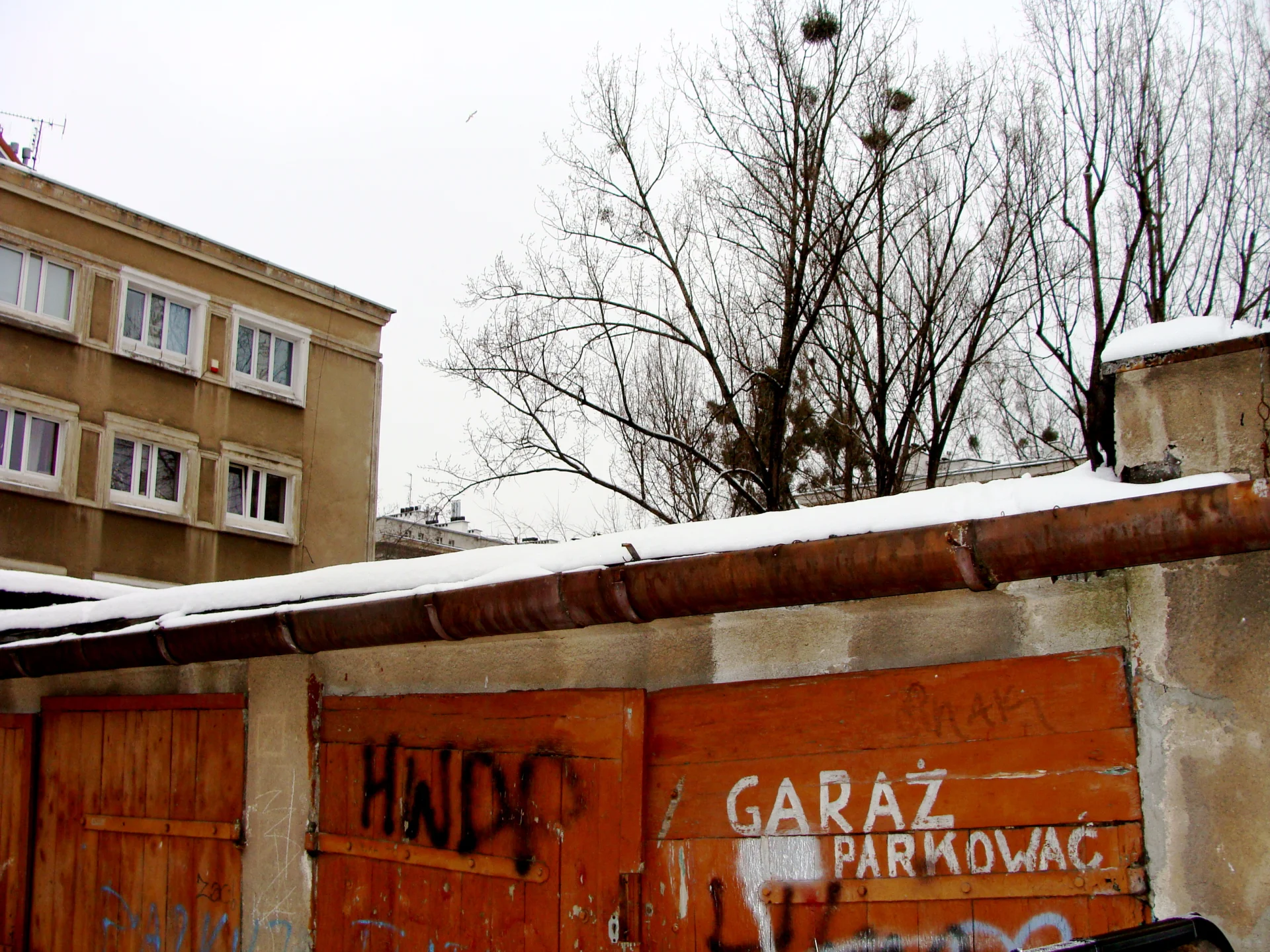 Muranowskie garaże