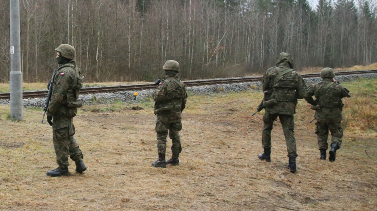 Tragedia na granicy polsko-białoruskiej. Nie żyje żołnierz WOT
