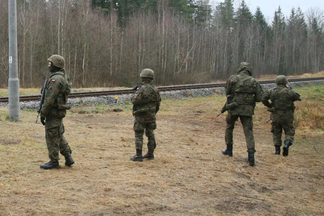 Tragedia na granicy polsko-białoruskiej. Nie żyje żołnierz WOT