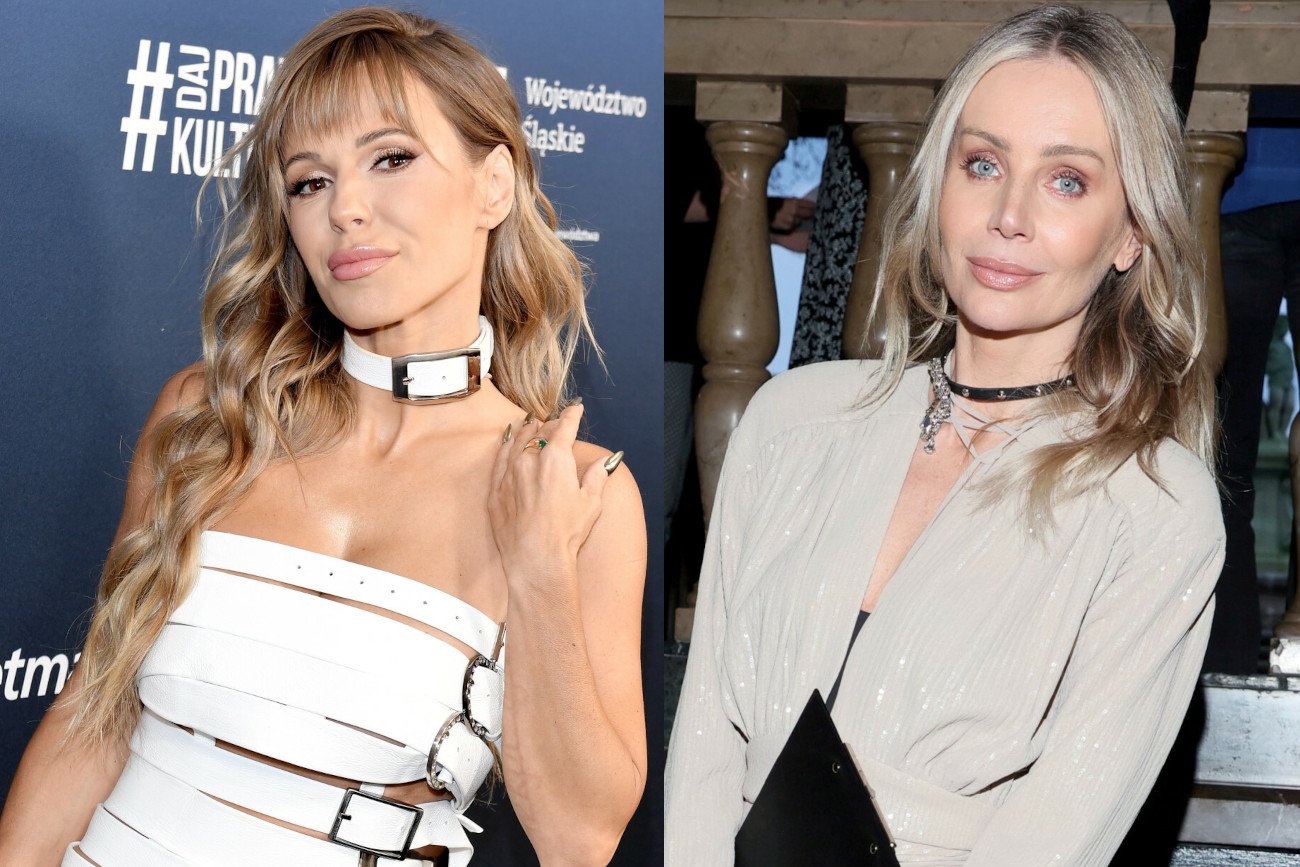 Woźniak-Starak zareagowała na plotki o jej ucieczce przed wywiadem z Dodą.