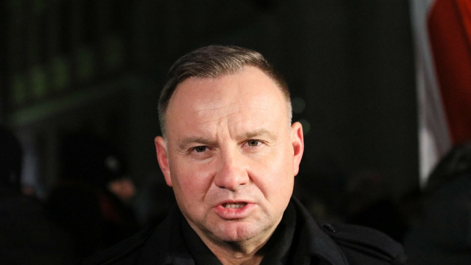 Trzeci list Andrzeja Dudy do Szymona Hołowni. Chodzi o Kamińskiego i Wąsika.