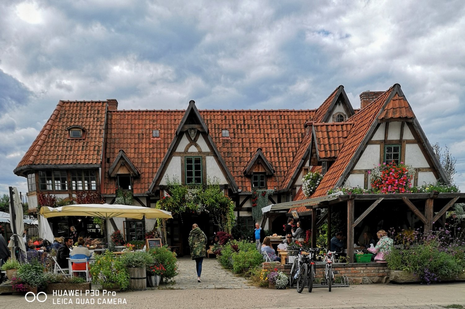 Zdjęcie wykonane smartfonem Huawei P30 Pro.