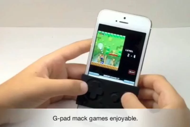 Tak wygląda G-Pad